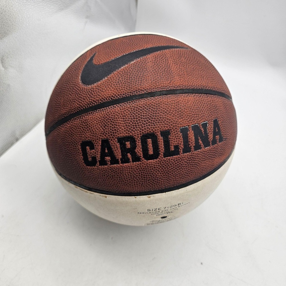 North Carolina Tar Heels Basketball Ball Size 7 Brown NCAA Basketball UNC Nike
